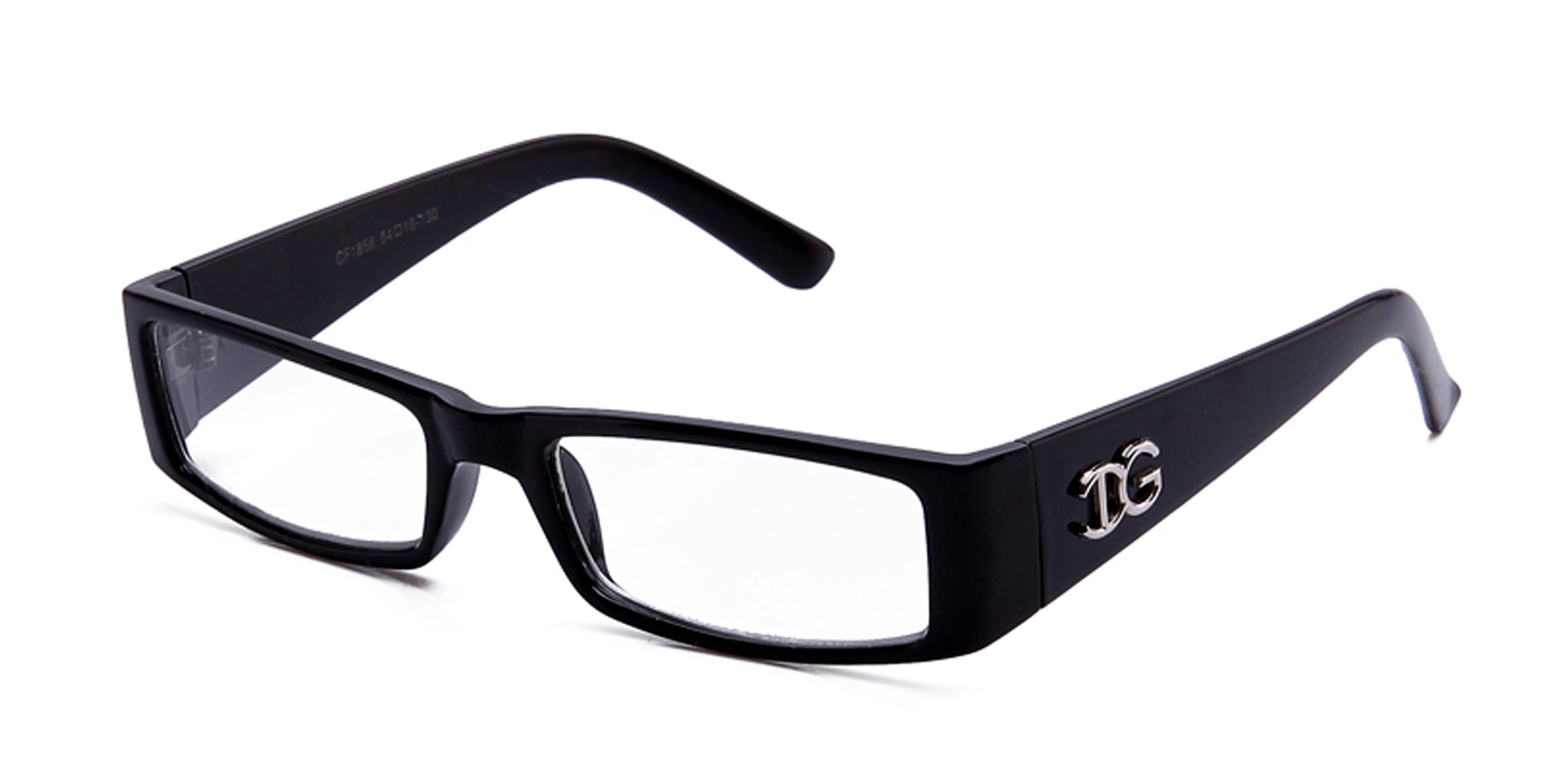 red frame reading glasses