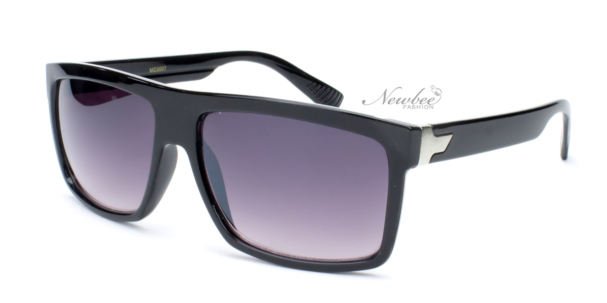 Vintage Square Sunglasses Polarized UV Protection Plastic Frame Classic Polarized Sunglasses, Stylish UV Protection Eyewear  main image 4