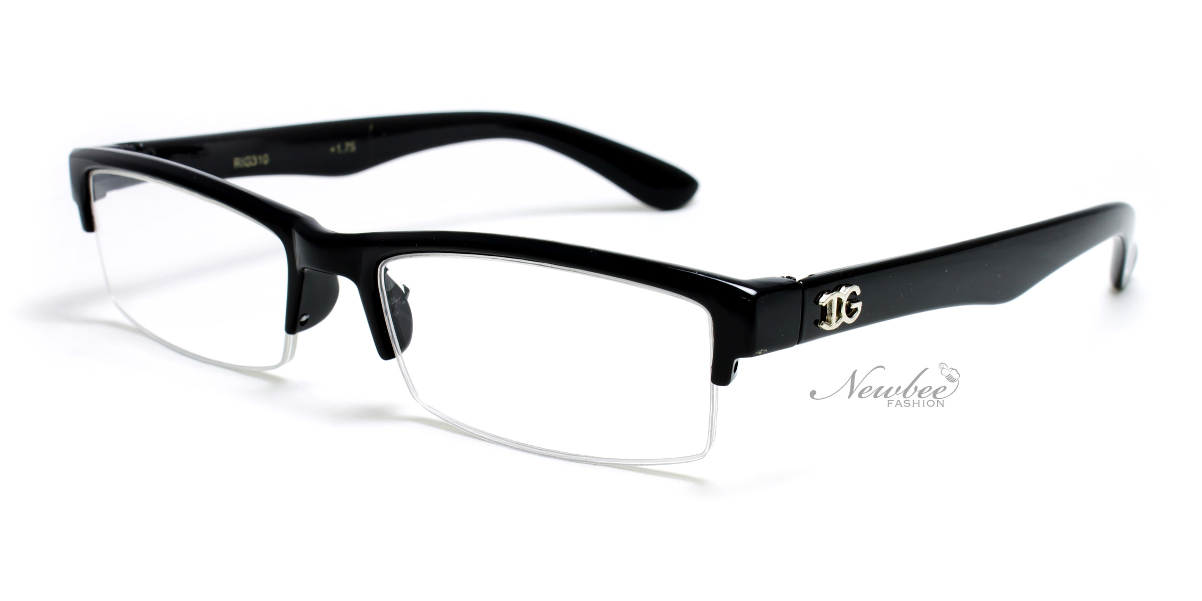 Reading Glasses Half Frame Stylish And Trendy Modern Unisex 2 Pack Ebay